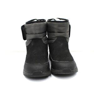 Ugg Toty Weather Waterproof Snow Boots Gray/Charcoal Kid's Size 2 US/1 UK Unisex
